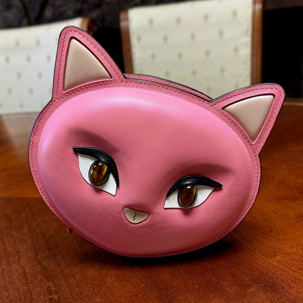 Adorable Kate Spade Kitty Kat Crossbody Purse NWOT